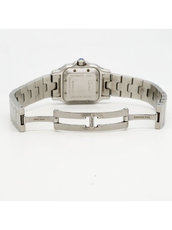 Cartier Santos Galbe SM Silver Dial Watch main image 8